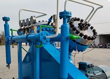 Compressor de ar de alta pressão para laboratórios - Gás de produto: Ar, Hidrogênio - Compressor de diafragma