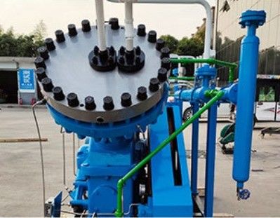Compressor de diafragma gás ar hidrogênio industrial alta pressão isento de óleo hidrogênio nitrogênio gás alternativo