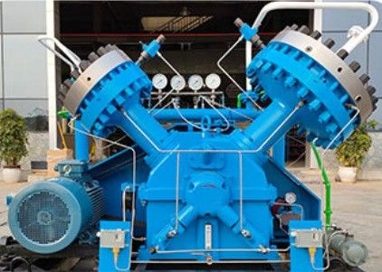 Compressor de diafragma gás ar hidrogênio industrial alta pressão isento de óleo hidrogênio nitrogênio gás alternativo