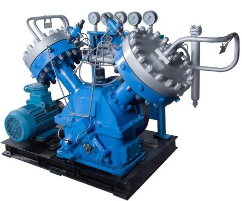 Compressor de diafragma Gás Ar Hidrogénio Compressor de ar de alta pressão Entrada de alto grau de segurança