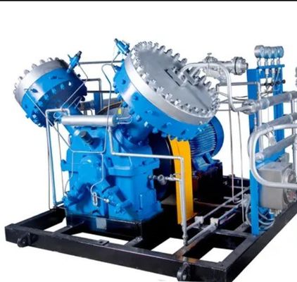 Compressor de diafragma Compressores de ar de gás de alta pressão para nitrogênio / hélio / hidrogênio / argônio Reforço de gás natural