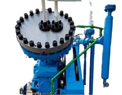 Compressor de diafragma Compressores de ar de gás de alta pressão para nitrogênio / hélio / hidrogênio / argônio Reforço de gás natural