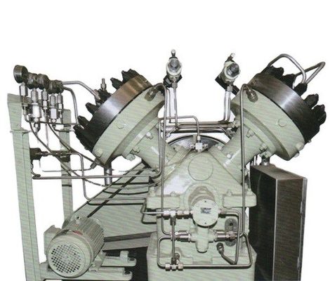 Compressor de diafragma Compressores de ar de gás de alta pressão para nitrogênio / hélio / hidrogênio / argônio Reforço de gás natural