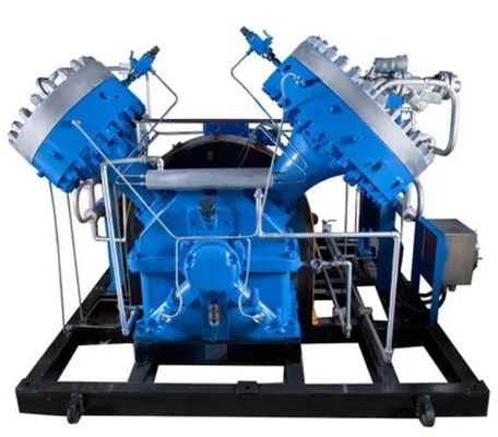 Compressor de diafragma Compressores de ar a gás Hidrogênio Alta pressão Alta pureza À prova de explosão Estação de reabastecimento de hidrogênio