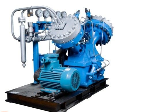 Compressor de diafragma Compressores de ar a gás Hidrogênio Alta pressão Alta pureza À prova de explosão Estação de reabastecimento de hidrogênio