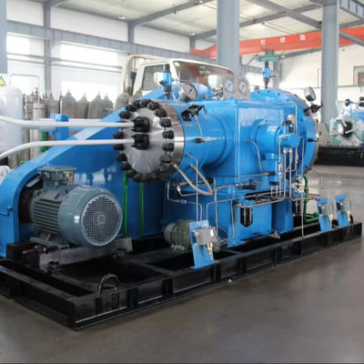 Estação de reabastecimento de hidrogénio à prova de explosão de alta pureza Compressor de diafragma para laboratório
