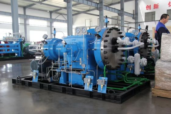 Estação de reabastecimento de hidrogénio à prova de explosão de alta pureza Compressor de diafragma para laboratório