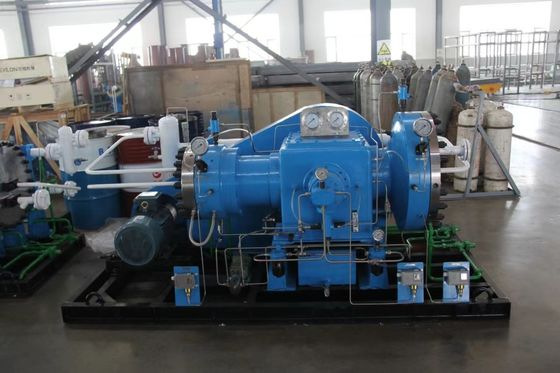 Estação de reabastecimento de hidrogénio à prova de explosão de alta pureza Compressor de diafragma para laboratório
