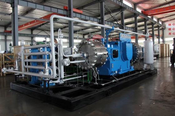 Estação de reabastecimento de hidrogénio à prova de explosão de alta pureza Compressor de diafragma para laboratório