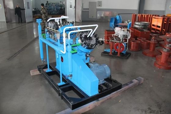 Resistente à corrosão Compressor de diafragma em forma de V para laboratórios