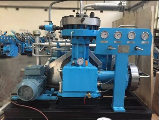 Resistente à corrosão Compressor de diafragma em forma de V para laboratórios