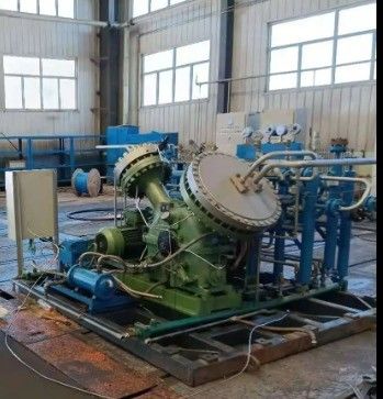 Resistente à corrosão Compressor de diafragma em forma de V para laboratórios