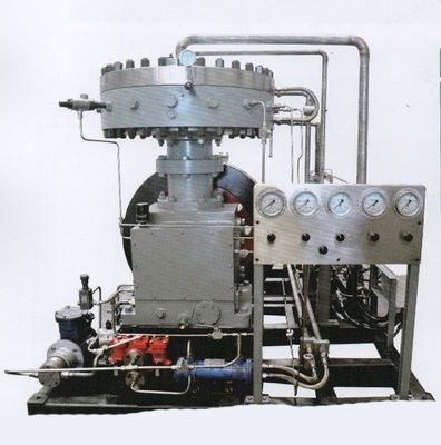 Compressor de diafragma confiável em forma de Z para aplicações de ar para as indústrias química e petroquímica