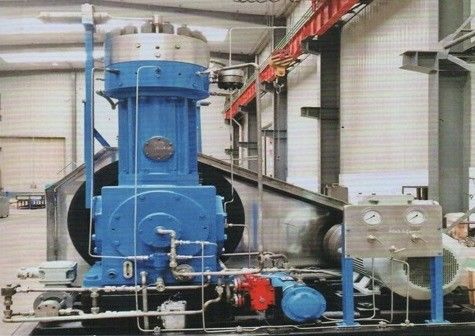 Compressor de diafragma confiável em forma de Z para aplicações de ar para as indústrias química e petroquímica
