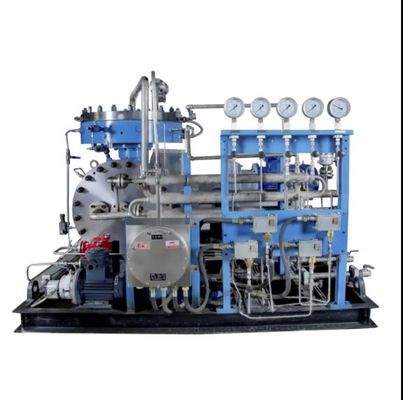 Compressor de diafragma em Z à prova de explosão de alto desempenho e eficiência para laboratórios