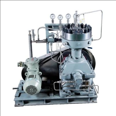 Compressor de diafragma em Z à prova de explosão de alto desempenho e eficiência para laboratórios