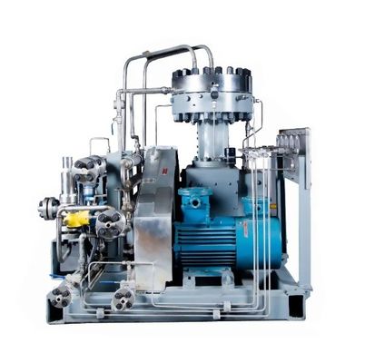 Compressor de diafragma em Z à prova de explosão de alto desempenho e eficiência para laboratórios