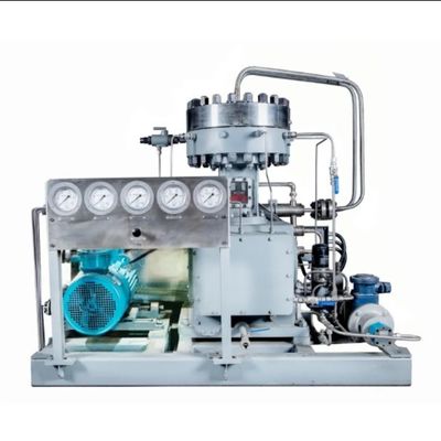 Compressor de diafragma em Z à prova de explosão de alto desempenho e eficiência para laboratórios