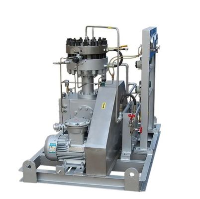 Compressor de diafragma em Z à prova de explosão de alto desempenho e eficiência para laboratórios