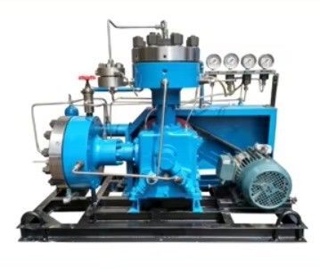 Compressor de diafragma Compressor de hidrogénio de gás de ar Produto OEM