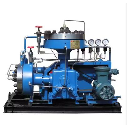 Compressor de diafragma Compressor de hidrogénio de gás de ar Produto OEM