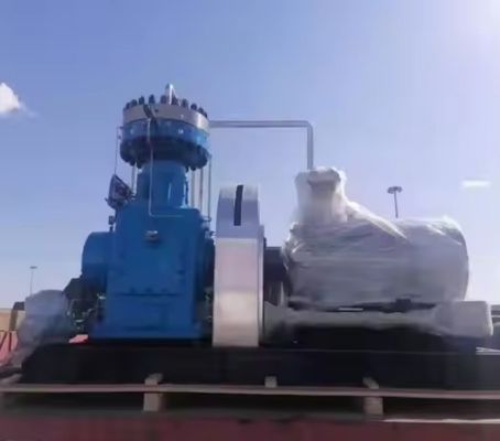 Compressor de diafragma a gás, ar e hidrogênio, máquinas personalizáveis, processo By-k1, modelo de acionamento direto