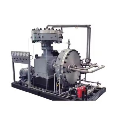 Compressor de diafragma a gás, ar e hidrogênio, máquinas personalizáveis, processo By-k1, modelo de acionamento direto