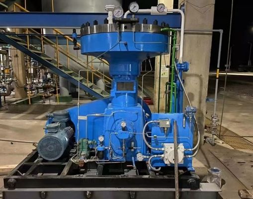 Compressor de diafragma a gás, ar e hidrogênio, máquinas personalizáveis, processo By-k1, modelo de acionamento direto