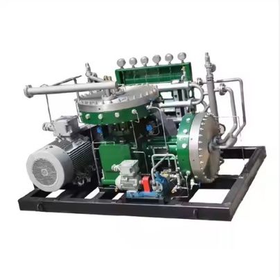 Compressor de diafragma Gás Ar Hidrogénio Gás pistão Tipo parafuso Comutador de pressão Membrana altamente rotativa