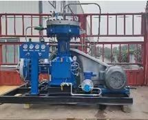 Serviço personalizado Compressores de ar de gás Compressor de diafragma de hidrogénio Especialmente para compressão de gases especiais