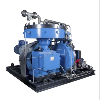Empresa profissional Compressor de oxigénio de baixo custo de manutenção Gas natural Compressor de hidrogénio de diafragma para indústrias petroquímicas