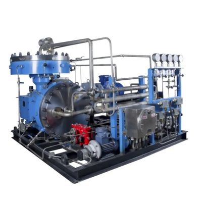 Empresa profissional Compressor de oxigénio de baixo custo de manutenção Gas natural Compressor de hidrogénio de diafragma para indústrias petroquímicas