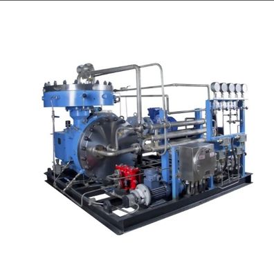 Empresa profissional Compressor de oxigénio de baixo custo de manutenção Gas natural Compressor de hidrogénio de diafragma para indústrias petroquímicas
