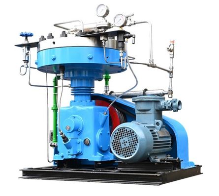 Compressor de diafragma de gás de argão livre de óleo Compressor de diafragma de gás de ar hidrogénio