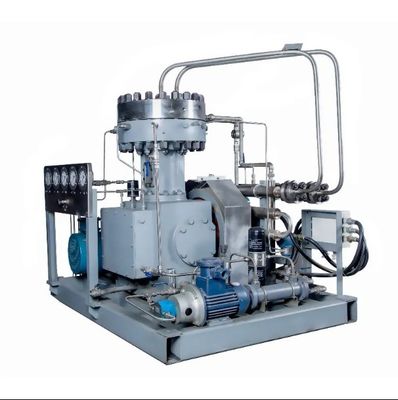 Compressor de diafragma de gás de argão livre de óleo Compressor de diafragma de gás de ar hidrogénio