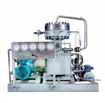 Hélio He Gás Cloro Diafragma Compressores de Gás Ar Compressores de Diafragma Hidrogênio