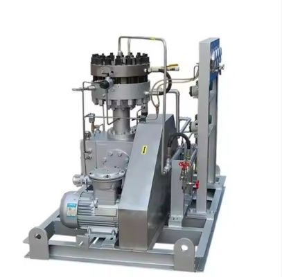 Hélio He Gás Cloro Diafragma Compressores de Gás Ar Compressores de Diafragma Hidrogênio