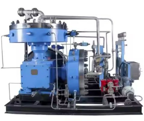 Compressores de ar de gás industrial Diafragma de hidrogénio Compressor Diafragma petroquímico