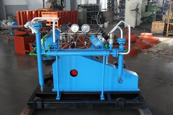 Compressores de ar de gás industrial Diafragma de hidrogénio Compressor Diafragma petroquímico