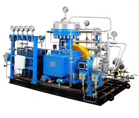 Compressor de diafragma Gás Ar Hidrogênio Por Confiável China Fornecedor Não Causa Poluição Médio Oem Odm Serviço