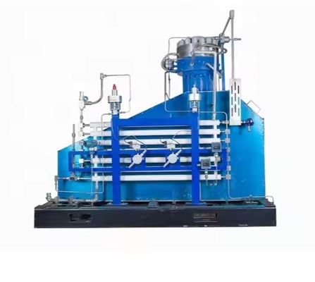 Compressor de diafragma gás ar hidrogênio Por fornecedor confiável da China Máquinas personalizáveis Compressor de diafragma para petroquímica