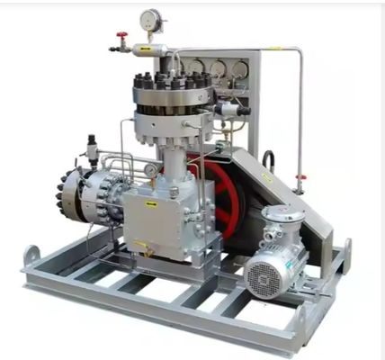 Compressor de diafragma Compressores de ar de gás Compressores de gás hidrogénio da série M3z Compressor de gás CO2 com acionamento directo