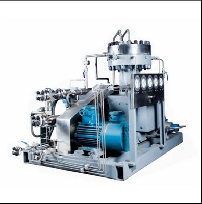 Compressor de diafragma Compressores de ar de gás Compressores de gás hidrogénio da série M3z Compressor de gás CO2 com acionamento directo