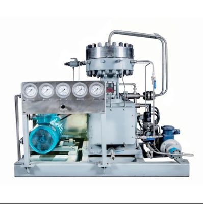 Compressor de diafragma Compressores de ar de gás Compressores de gás hidrogénio da série M3z Compressor de gás CO2 com acionamento directo