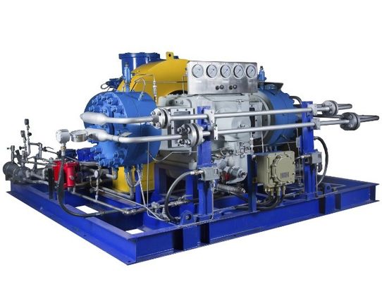 Compressor de diafragma Gás Ar Hidrogênio 55kw Hidrogênio Alta eficiência de trabalho Entrada 2mpa Fluxo de descarga 240nm3/h H2