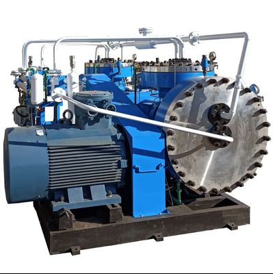 Compressor de diafragma Gás Ar Hidrogênio 55kw Hidrogênio Alta eficiência de trabalho Entrada 2mpa Fluxo de descarga 240nm3/h H2