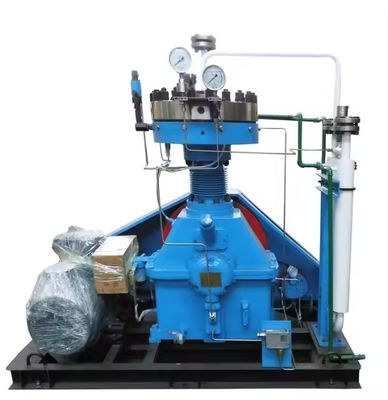Compressor de diafragma para gás ar hidrogênio 220bar 450bar Industrial Alta pressão Isento de óleo Hidrogênio Nitrogênio Gás Alternativo