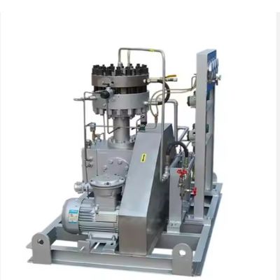 Compressor de diafragma para gás ar hidrogênio 220bar 450bar Industrial Alta pressão Isento de óleo Hidrogênio Nitrogênio Gás Alternativo