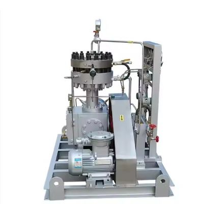 Compressor de diafragma para gás ar hidrogênio 220bar 450bar Industrial Alta pressão Isento de óleo Hidrogênio Nitrogênio Gás Alternativo