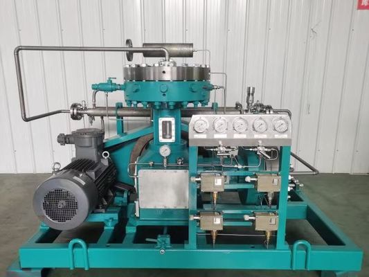 Compressor de diafragma Gás Ar Hidrogénio Compra Oxigénio Booster Óleo Compressor de pistão livre Compressor de enchimento de oxigénio Produto